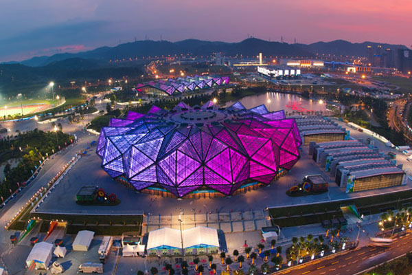 Shenzhen Universiade venues