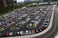 The key points of design of motor vehicle parking lot
